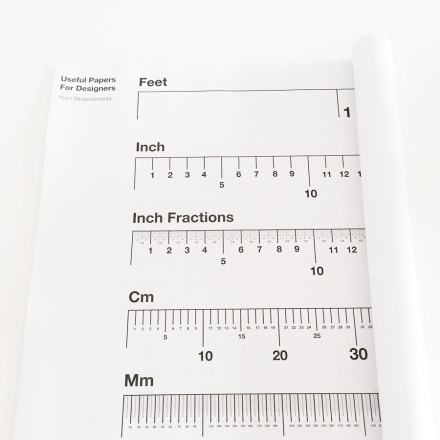 useful guide for designers ruler measurements download by designtaxi