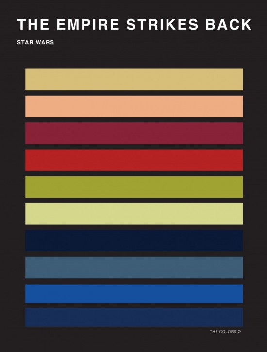 Star Wars - The Empire Strikes Back by The Colors of on The Bazaar