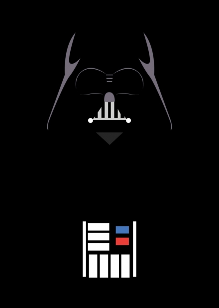 Darth Vader Minimalist by Tracing Horses on The Bazaar